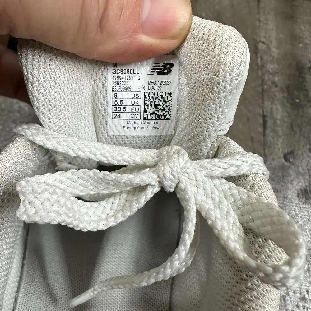 New Balance 9060 Reflection (GS) GC9060LL Women’s Size 6 White Shoes - Picture 5 of 16